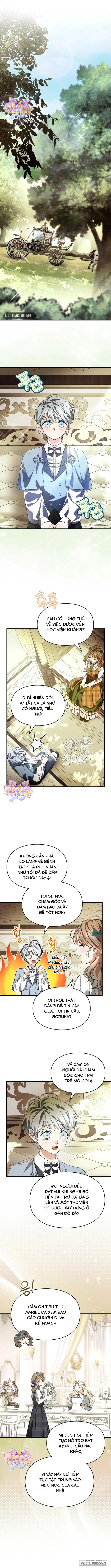 Trở Thành Sóc Nhỏ Của Kẻ Phản Diện Chap 15 - trang 5