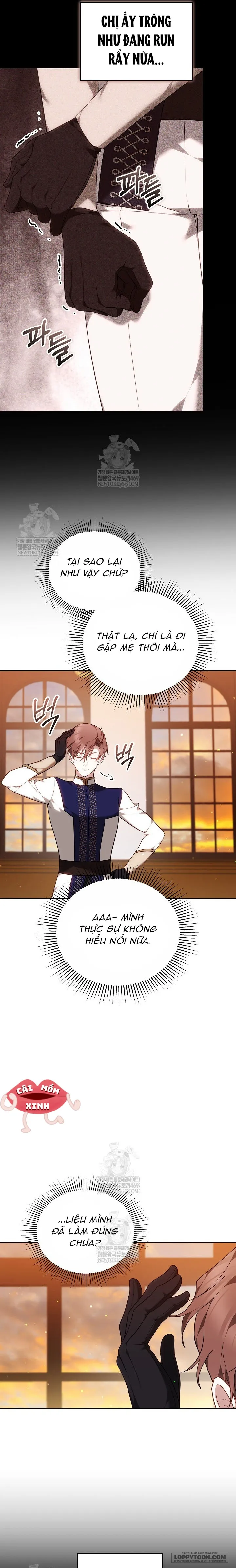 Lý Do Mà Ác Nữ Ấy Cầm Kiếm Chap 45 - trang 19