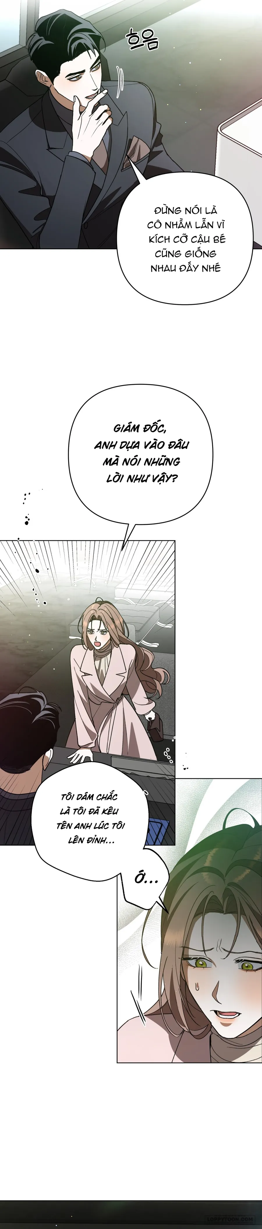Ngưỡng Tuyệt Đối Chap 15 - trang 13