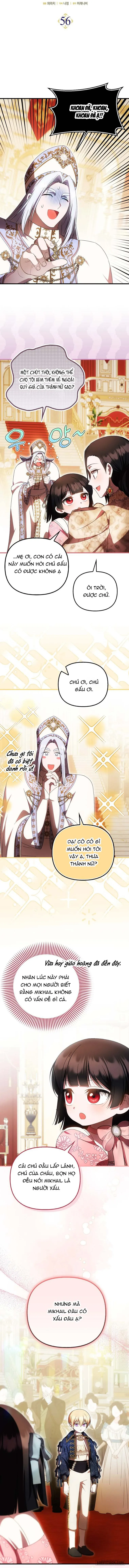 Lần Đầu Bé Út Được Yêu Thương Chap 56 - trang 4