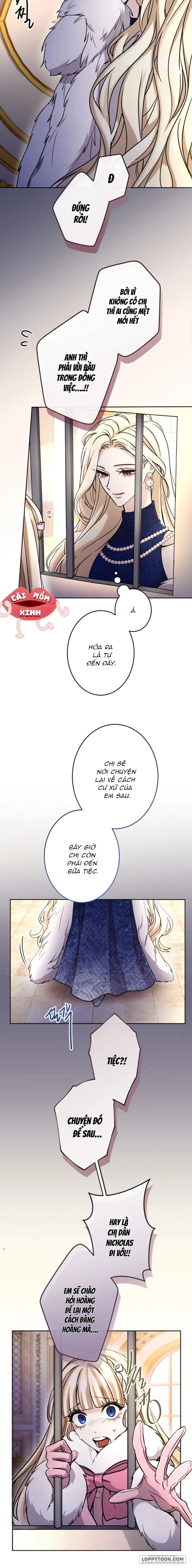 Tôi Sẽ Bị Trừ Khử Cùng Hoàng Đế Chap 83 - trang 10