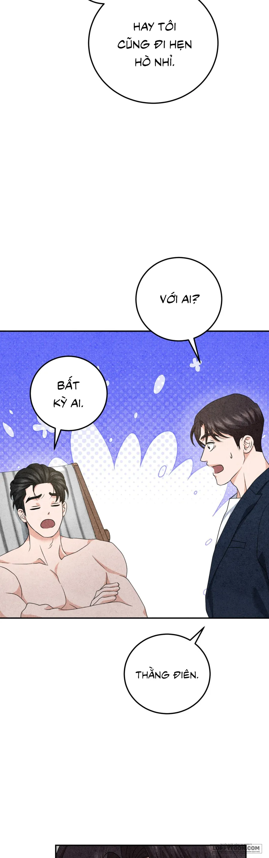 Nhật Ký Tình Yêu Với Bạn Thân Chap 11 - trang 25