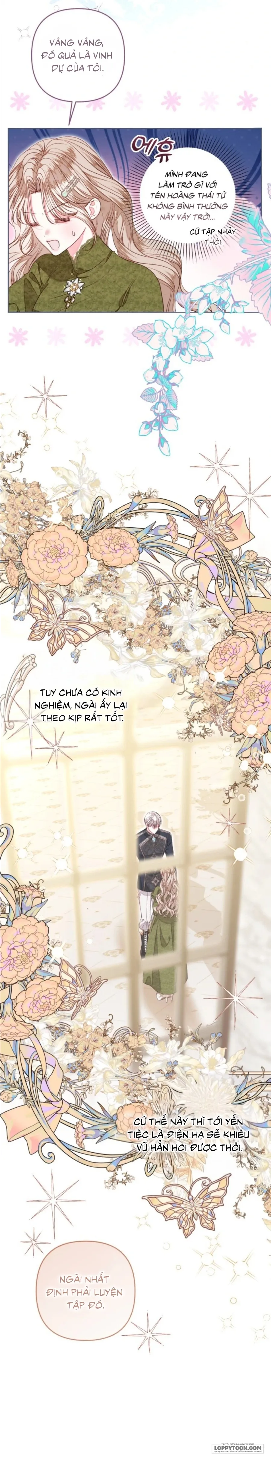 Trở Thành Hầu Nữ Còn Quan Trọng Hơn Là Làm Công Chúa Chap 52 - trang 8