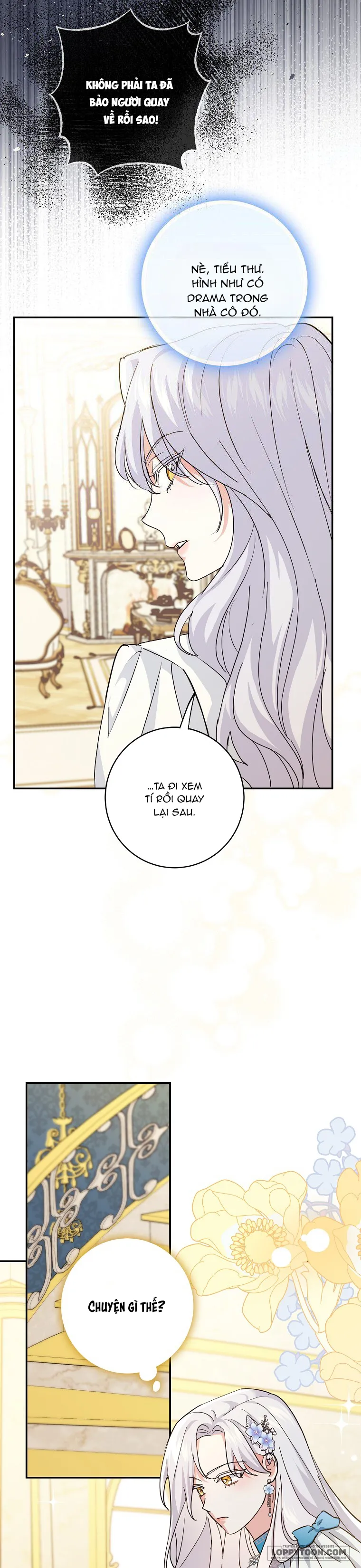 Vị Hôn Phu Phản Diện Cản Trở Con Đường Hoa Của Tôi Chap 7 - trang 21