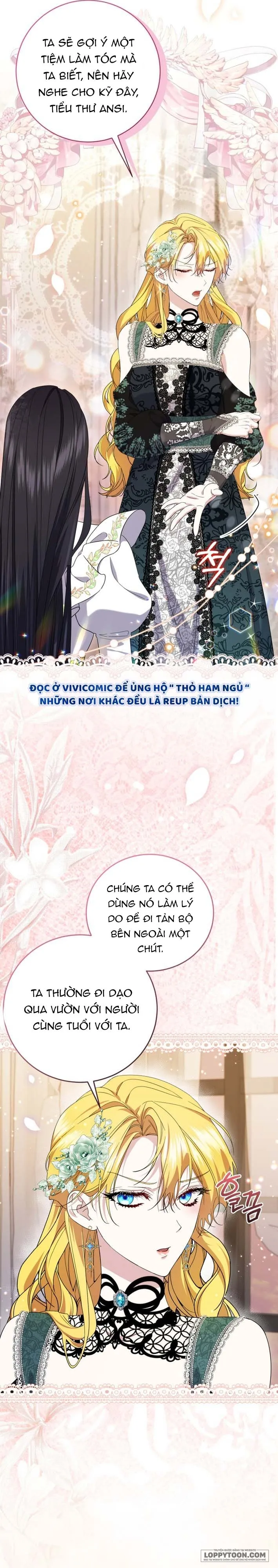 Tôi Trở Thành Người Được Nữ Phản Diện Yêu Thích Nhất Chap 7 - trang 21