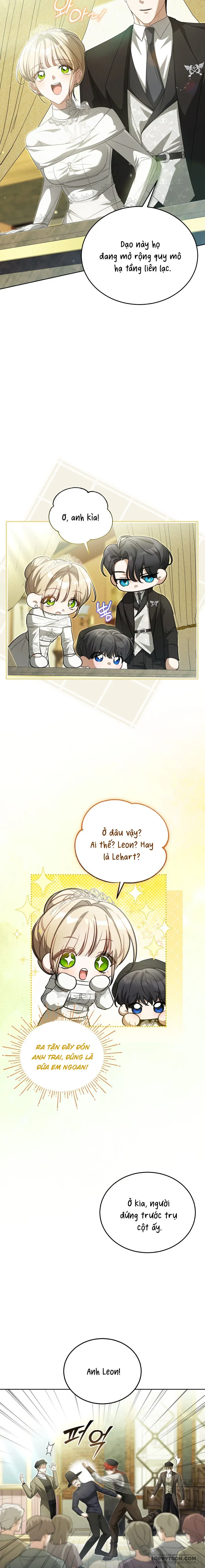 Đại Công Tước Chó Má Của Tôi Chap 21 - trang 8