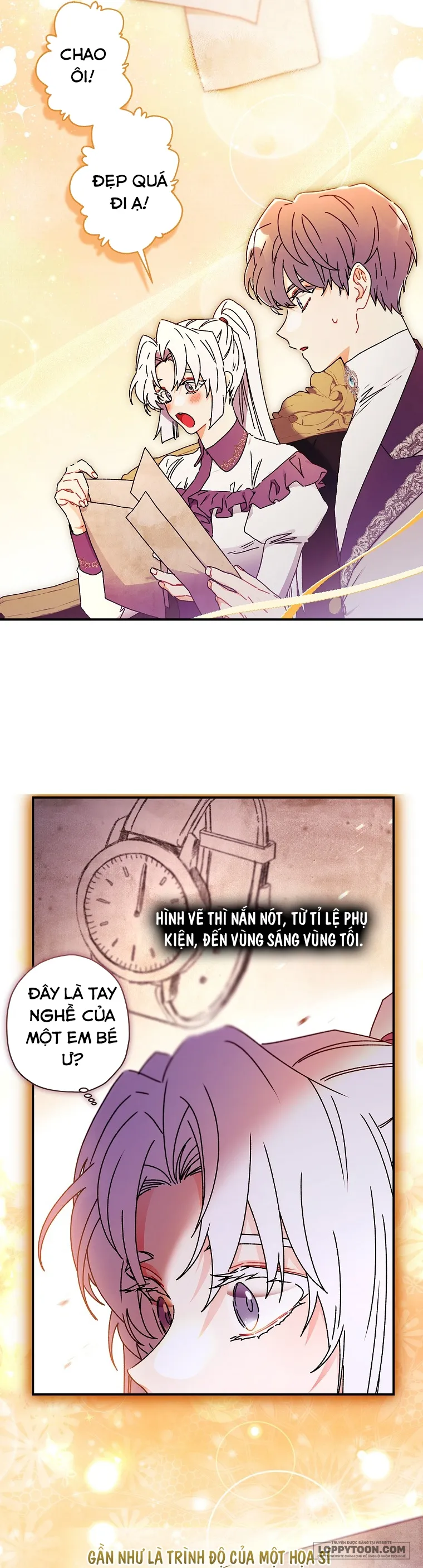 Tôi Đã Trở Thành Con Gái Nuôi Của Nam Chính Chap 112 - trang 7