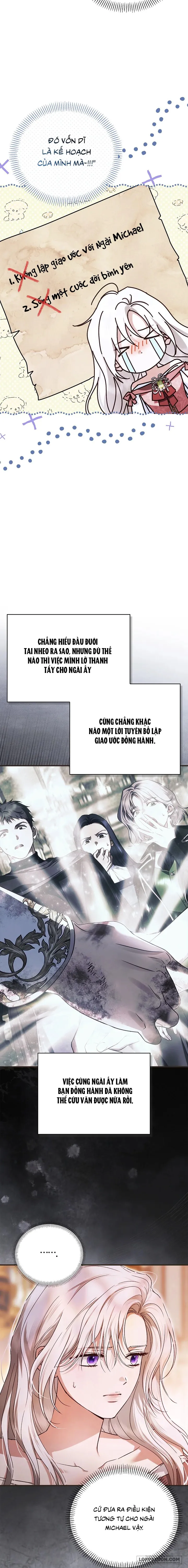 Nhưng Rõ Ràng Chồng Tôi Là Thánh Kỵ Sĩ Mà? Chap 6 - trang 13