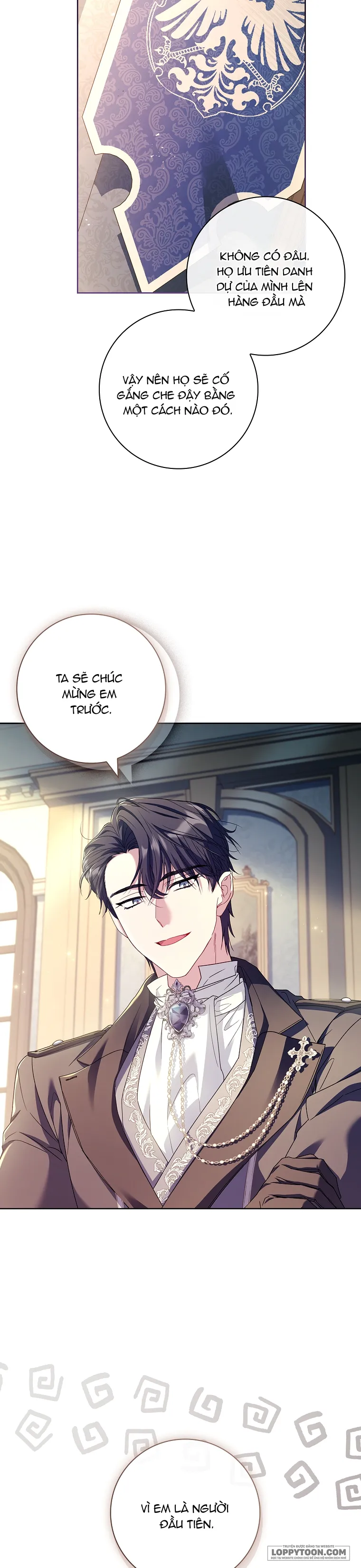 Chồng Ơi, Tại Sao Chúng Ta Không Thể Ly Hôn? Chap 15 - trang 8