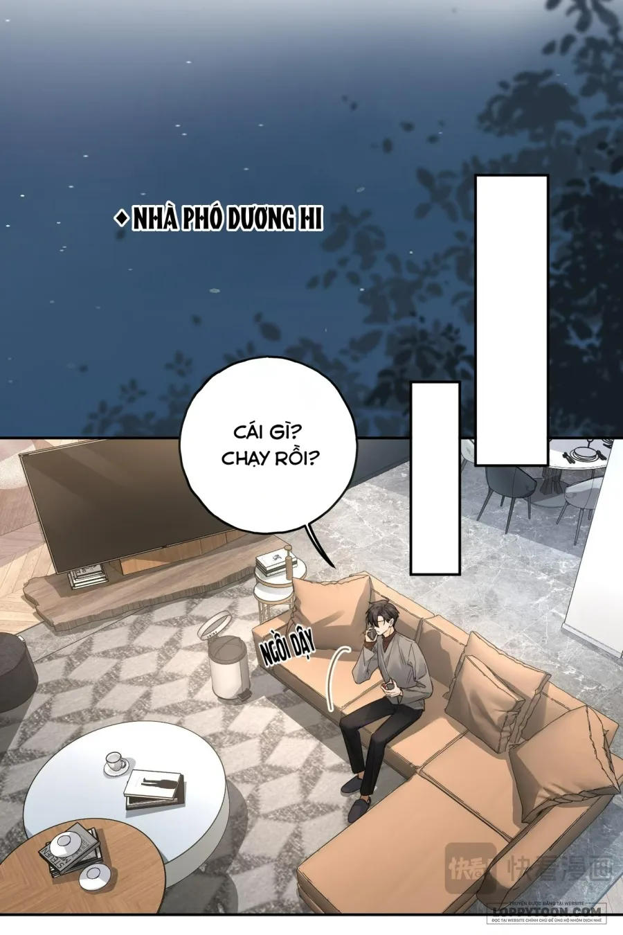 Em Chỉ Muốn Hít Vận Khí Của Anh Chap 71-72 - trang 7