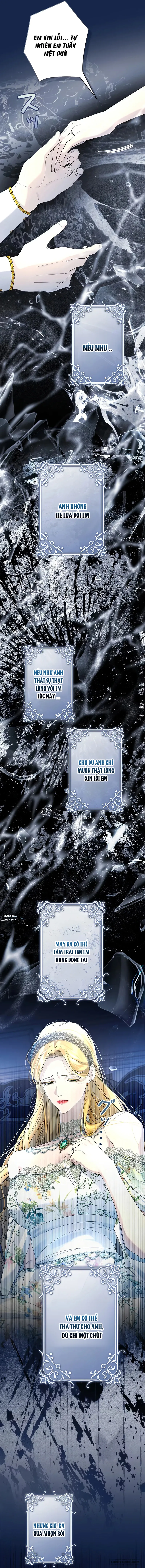 Không Cần Hối Hận Chap 17 - trang 14