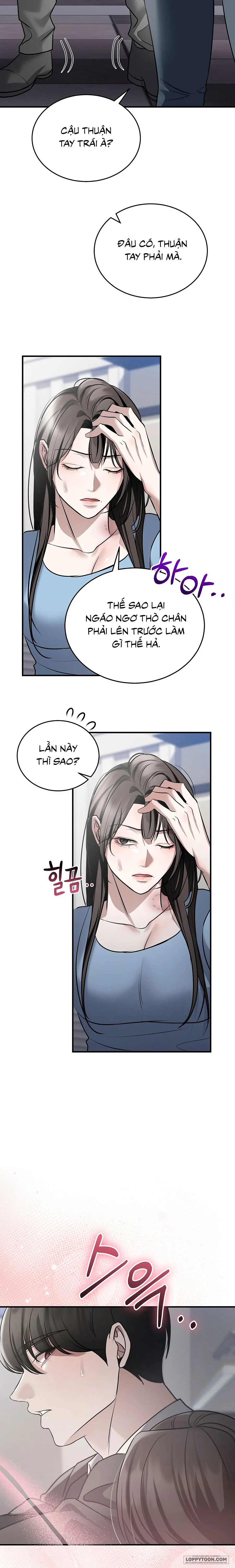 Chó Hoang Mơ Giấc Mơ Săn Mồi Chap 17 - 🔞🔞 - trang 23
