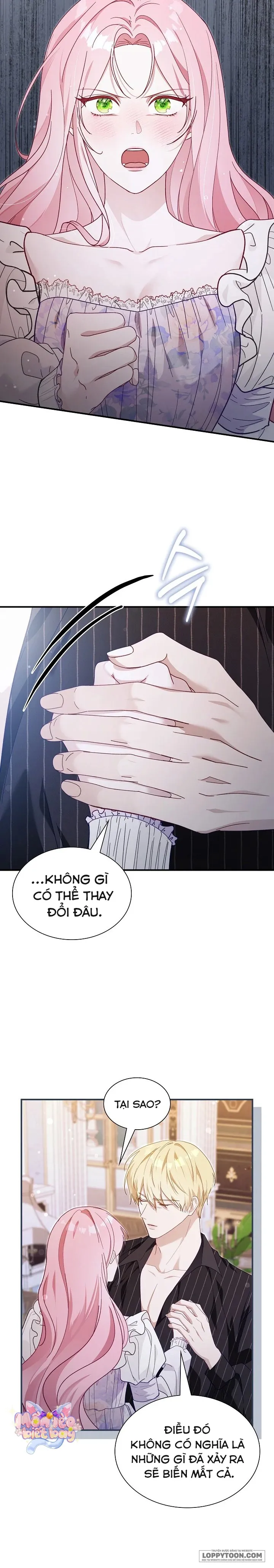 Dẫu Cho Con Gái Của Kẻ Phản Diện Trùng Sinh Chap 65 - trang 9