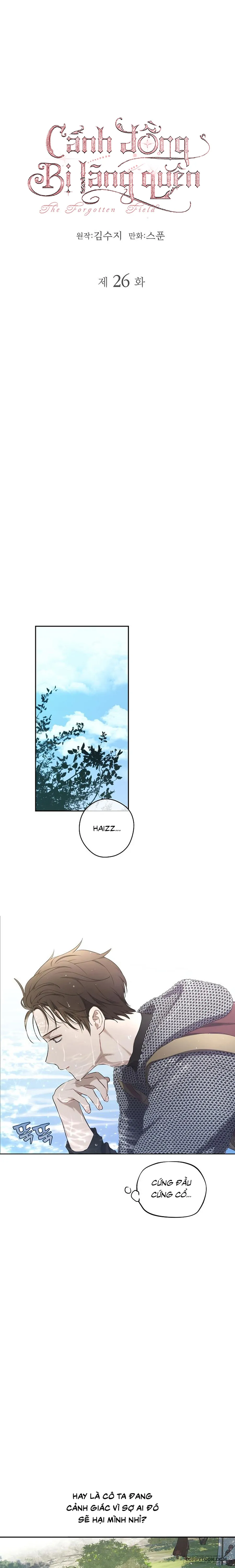 Cánh Đồng Bị Lãng Quên Chap 26 - trang 1
