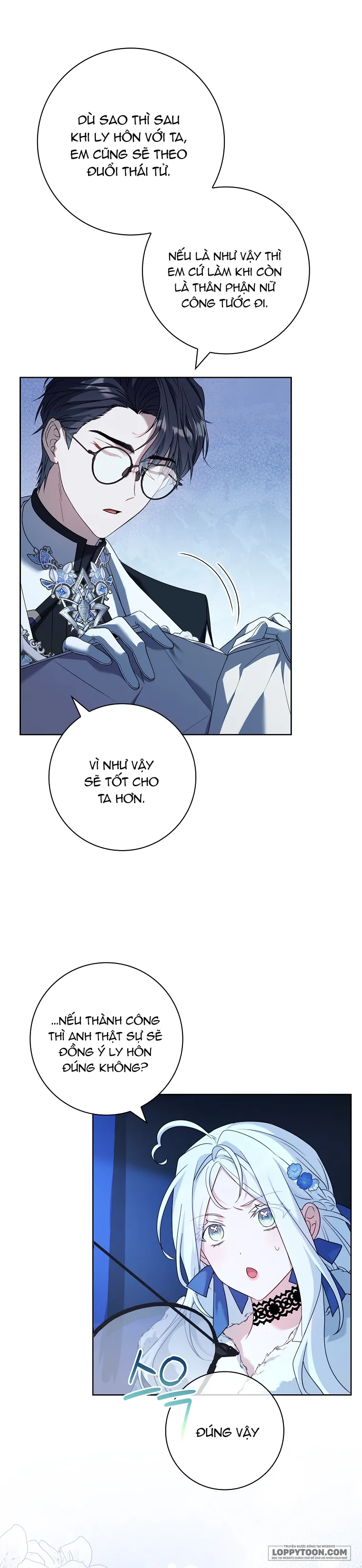 Chồng Ơi, Tại Sao Chúng Ta Không Thể Ly Hôn? Chap 4 - trang 36