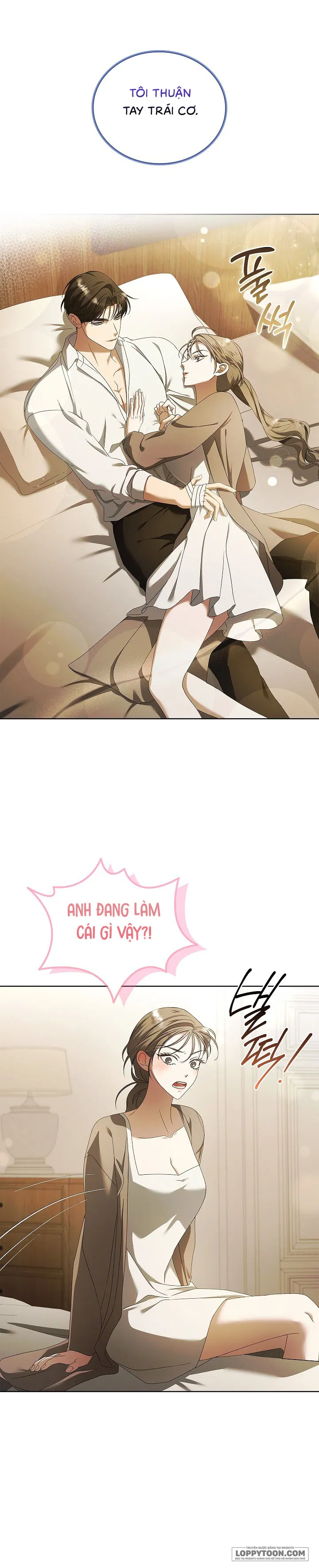 Ngọn Đèn Biệt Viện Không Bao Giờ Tắt Chap 8 - trang 33