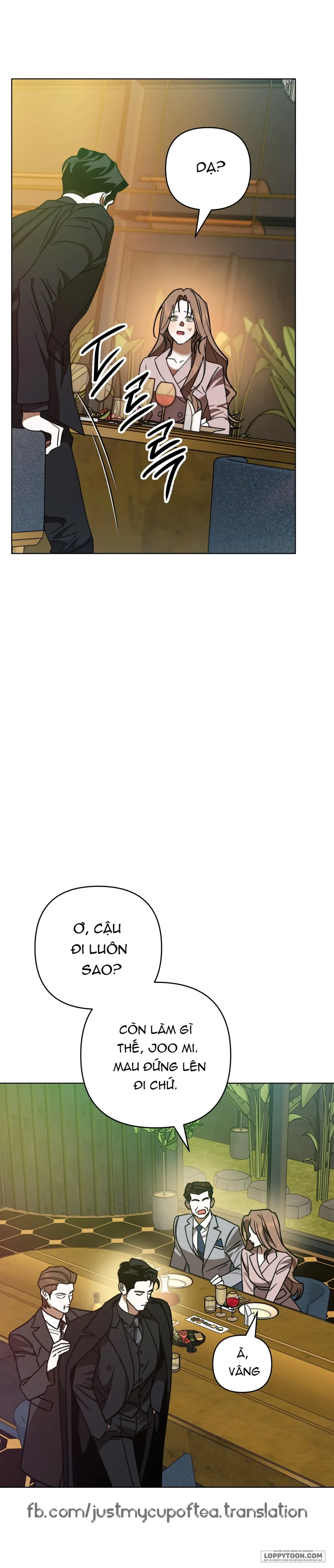 Ngưỡng Tuyệt Đối Chap 5 - trang 18