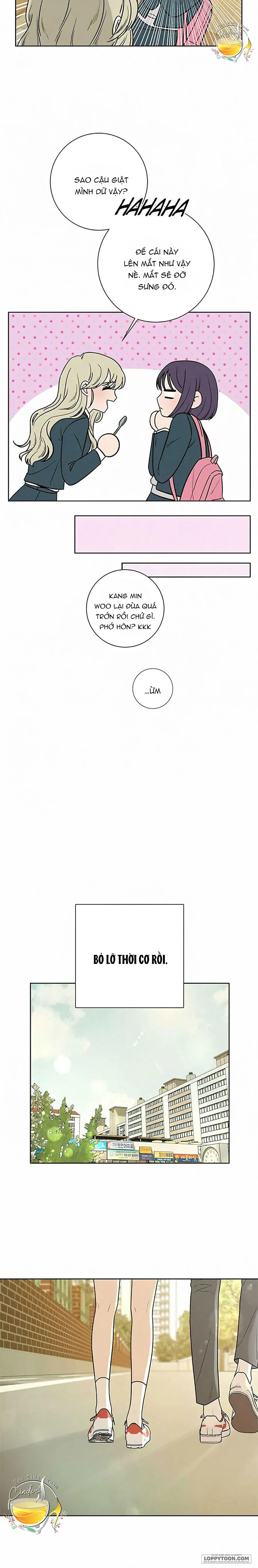 Chiến Lược Tình Yêu Trong Sáng Chap 7 - trang 19