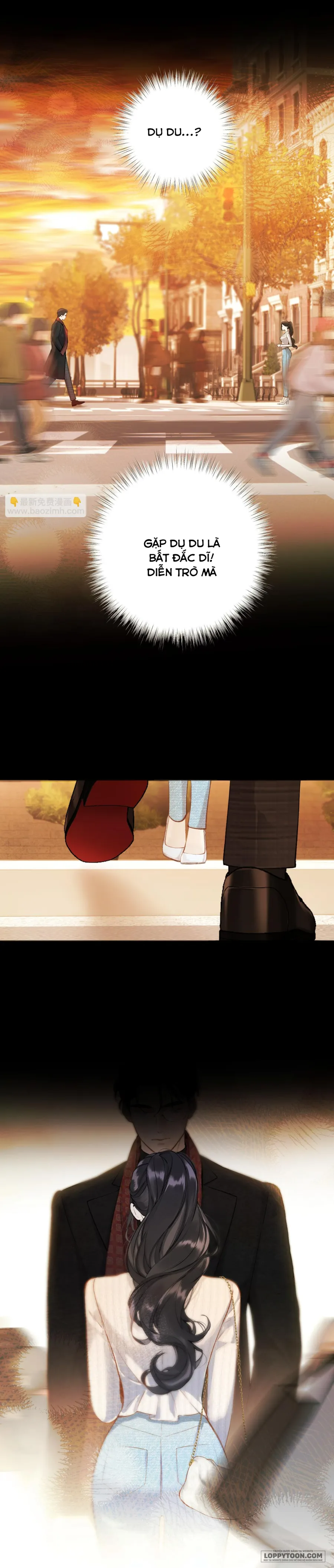 Trêu Nhầm Chap 39 - trang 17