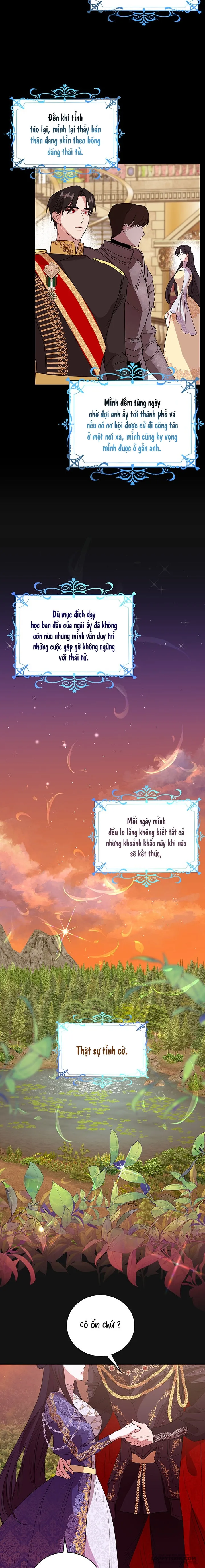 Tại Nơi Ẩn Mình Cuối Cùng Của Sắc Xanh Chap 4 - trang 3