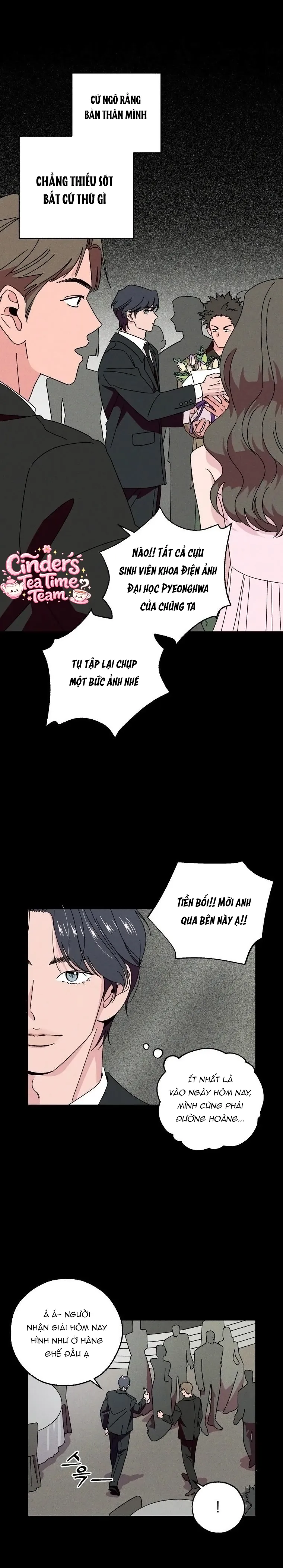 Động Cơ Chính Đáng Chap 1 - trang 23