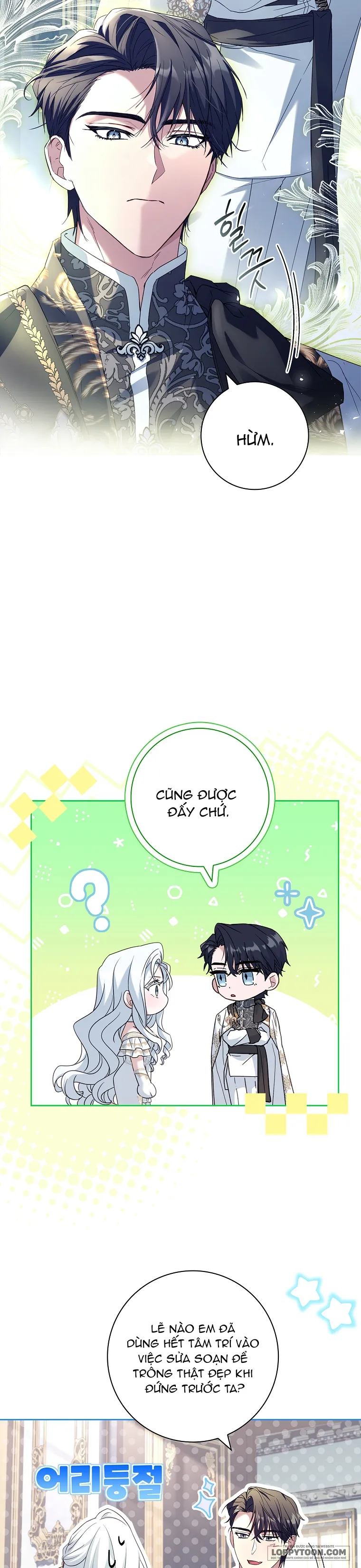 Chồng Ơi, Tại Sao Chúng Ta Không Thể Ly Hôn? Chap 32 - trang 11
