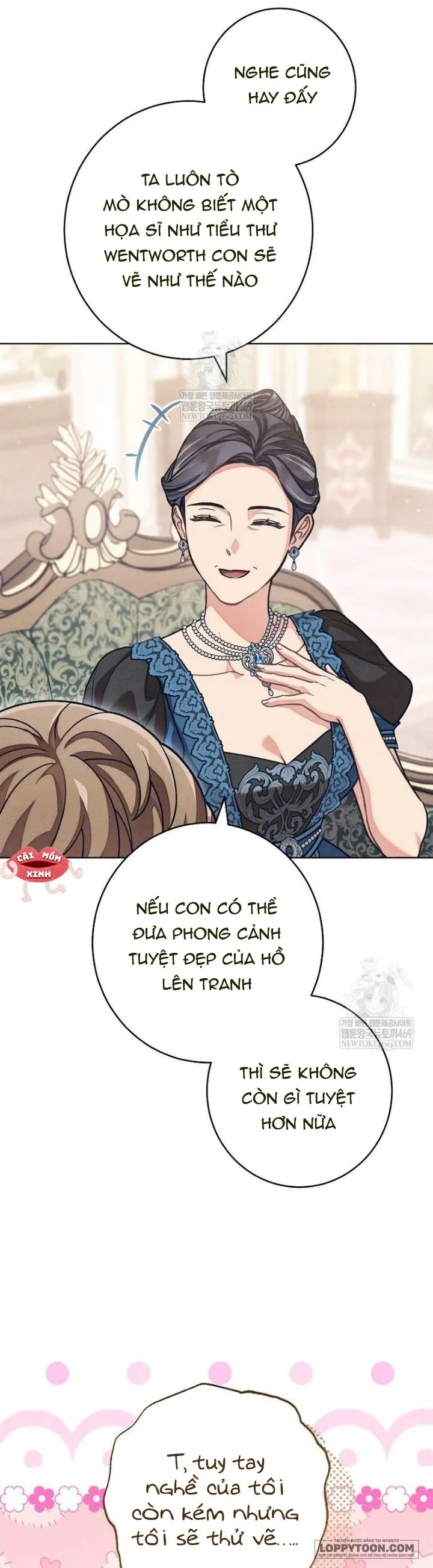 Nỗi Ám Ảnh Dành Cho Công Tước Phu Nhân Chap 60 - trang 5
