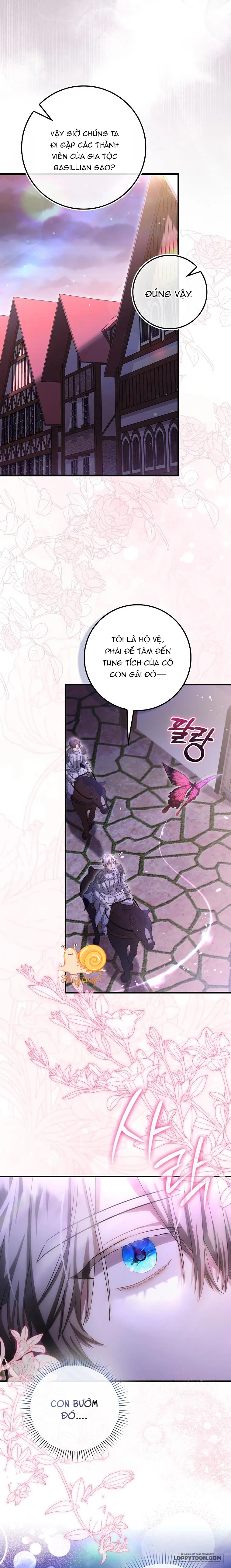Nàng Tiên Bé Con Là Nhân Vật Phản Diện Chap 27 - trang 11