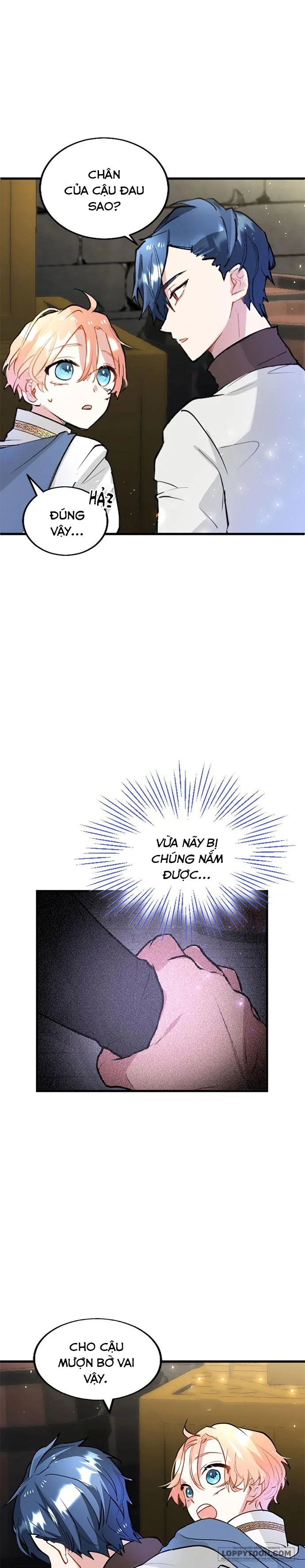 Đại Tiểu Thư Sao Phải Giả Nam Chap 12 - trang 21