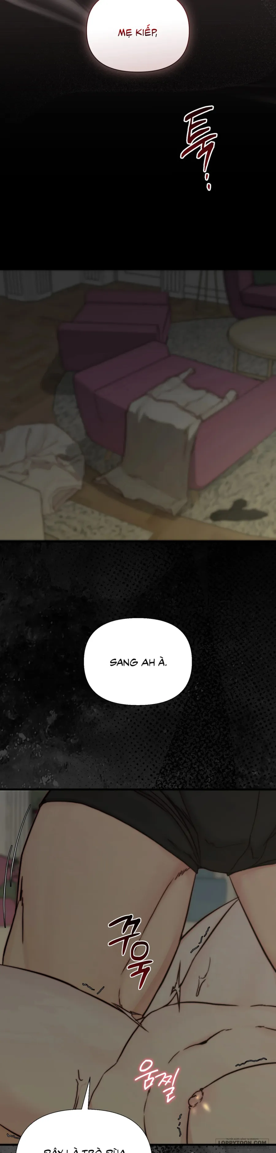 Bố Ơi, Hôm Nay Con Cũng Muốn Ôm Chap 25 - 🔞🔞🔞 - trang 12