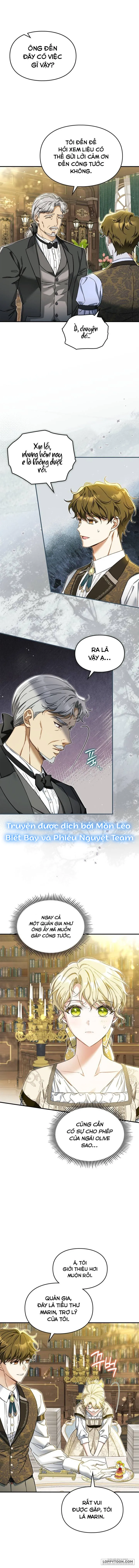 Tôi Đã Đính Hôn Với Vị Công Tước Mù Chap 6 - trang 9