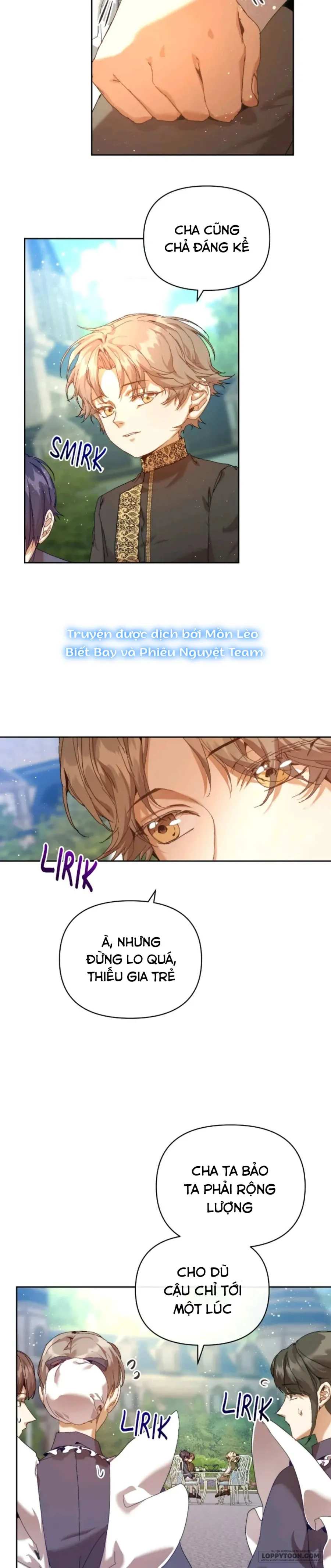 Trở Thành Bảo Mẫu Mắc Bệnh Nan Y Của Nam Chính Hắc Ám Chap 24 - trang 9
