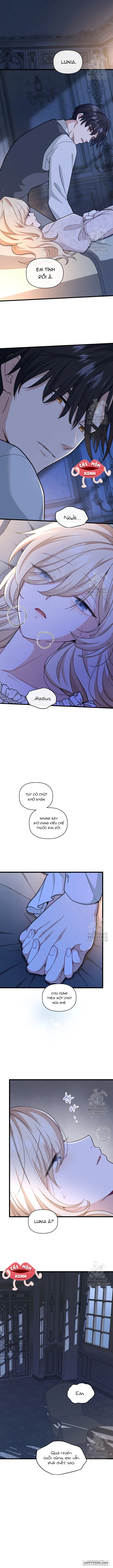 Bệ Hạ, Xin Hãy Quên Tôi Đi Chap 16 - trang 5