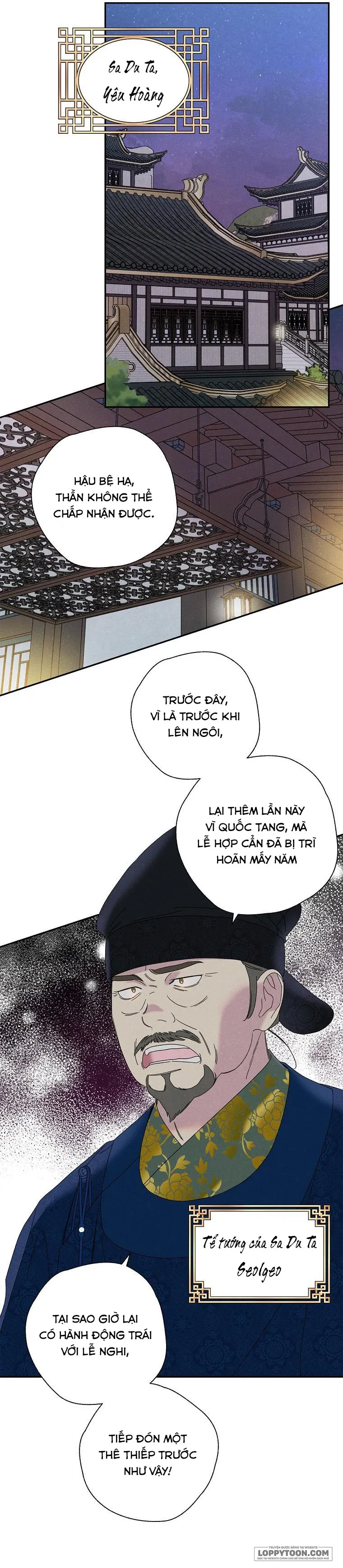 Quốc Hôn Chap 20 - trang 10