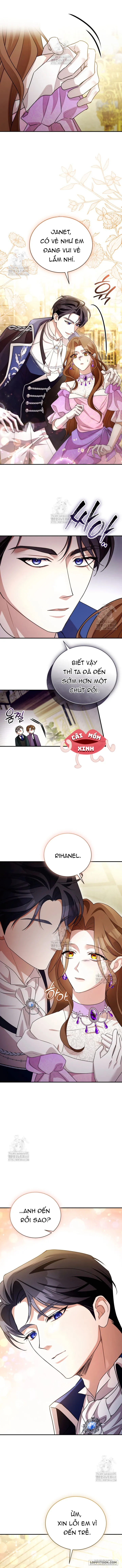 Hôn Phu À, Ta Biết Chàng Ghét Ta Chap 4 - trang 12