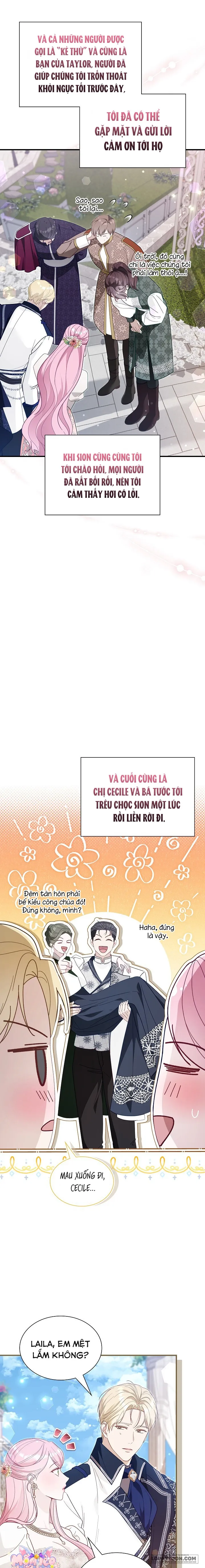 Dẫu Cho Con Gái Của Kẻ Phản Diện Trùng Sinh Chap 61 - trang 8