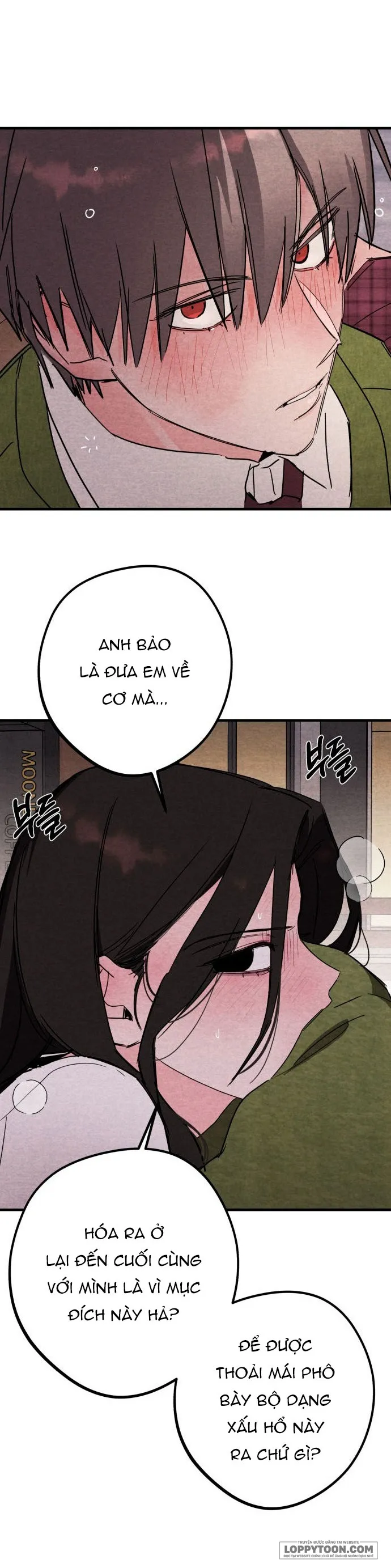 Bộ Mặt Che Giấu Của Tiền Bối Hoàn Hảo Chap 15 - 15.Tiếng a-ang của tiền bối hoàn hảo~? - trang 21