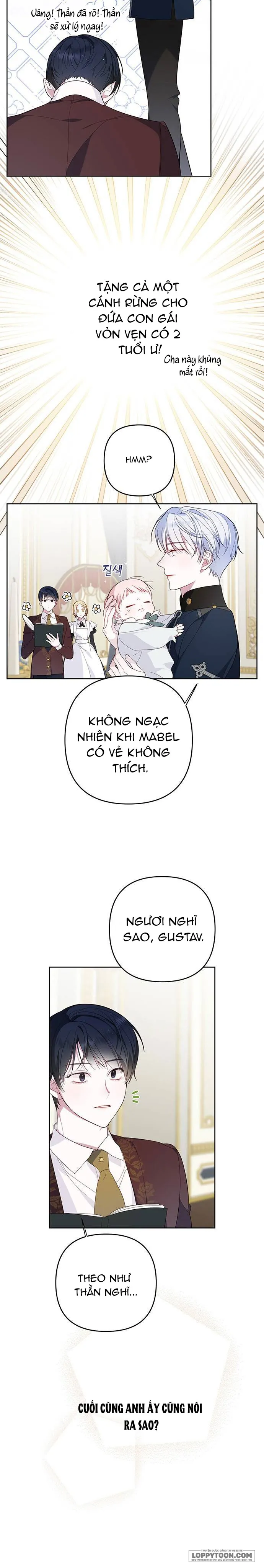 Bạo Chúa Bé Con Chap 7 - trang 3