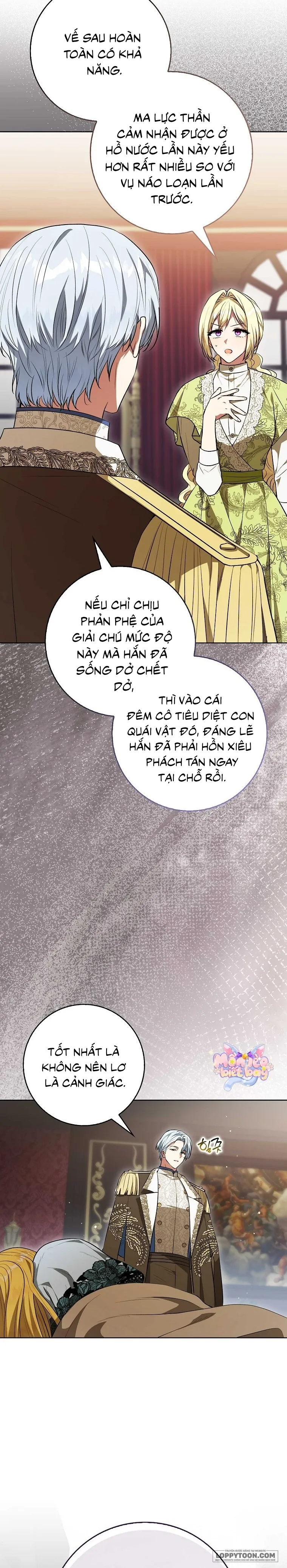 Tôi Cứ Nghĩ Mình Trở Về Là Kết Thúc, Không Ngờ Thể Loại Thay Đổi Rồi! Chap 21 - trang 34