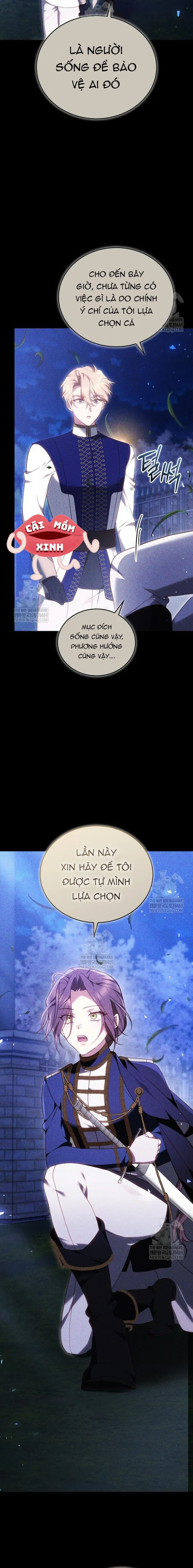 Lý Do Mà Ác Nữ Ấy Cầm Kiếm Chap 56 - trang 24