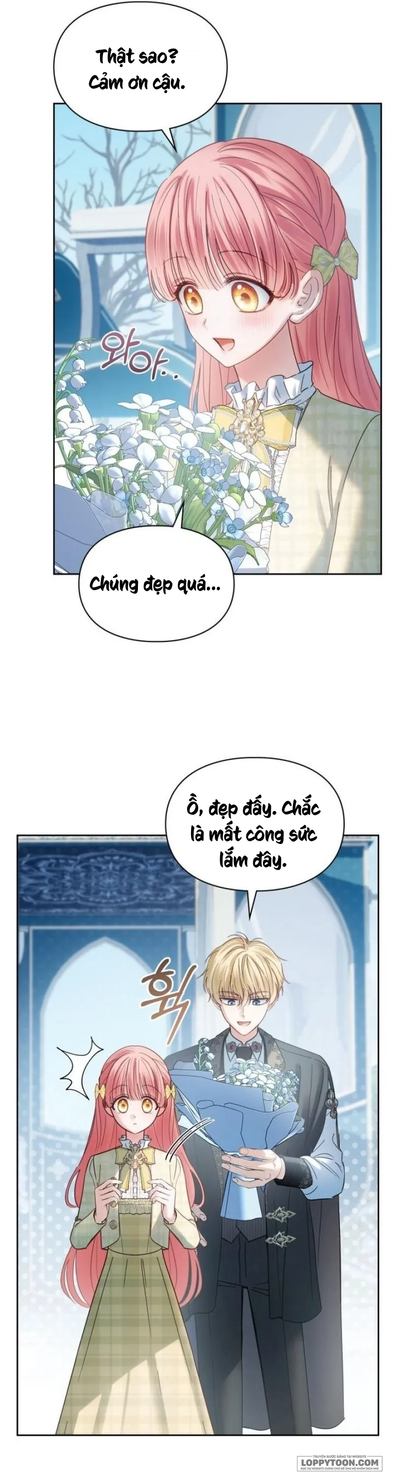 Phạm Nhân Bé Con Của Dinh Thự Mùa Đông Chap 63 - trang 13