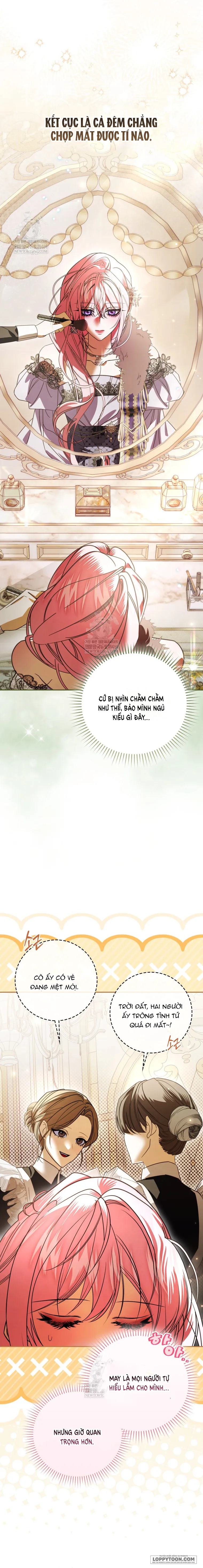 Tôi Sẽ Đổi Chồng Trước Bằng Hôn Nhân Cướp Đoạt Chap 16 - trang 21