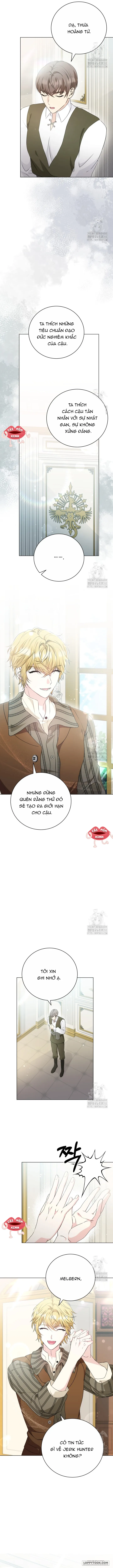 Khi Người Mẹ Kế Tham Vọng Làm Bá Chủ Hậu Cung Chap 22 - trang 9