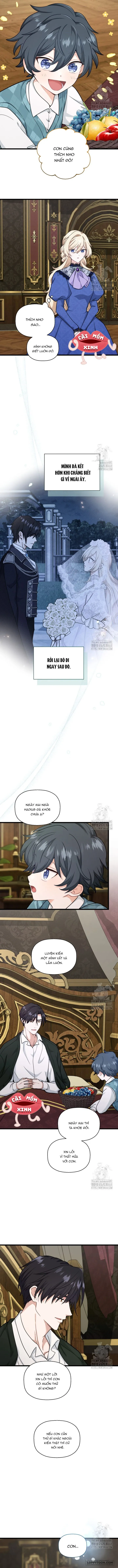 Bệ Hạ, Xin Hãy Quên Tôi Đi Chap 19 - trang 6