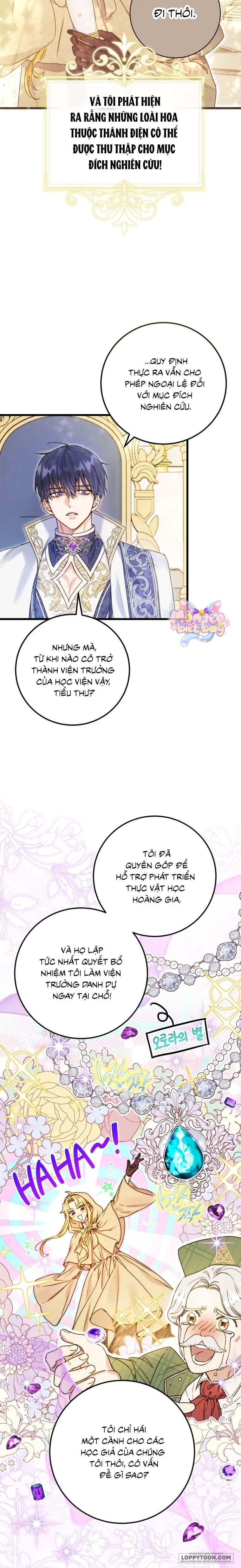 Ác Nữ Là Triệu Phú Chuyên Giải Quyết Rắc Rối Chap 9 - trang 20