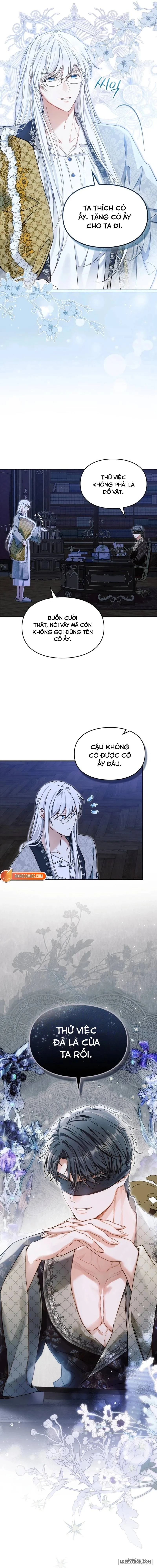 Tôi Đã Đính Hôn Với Vị Công Tước Mù Chap 16 - trang 14