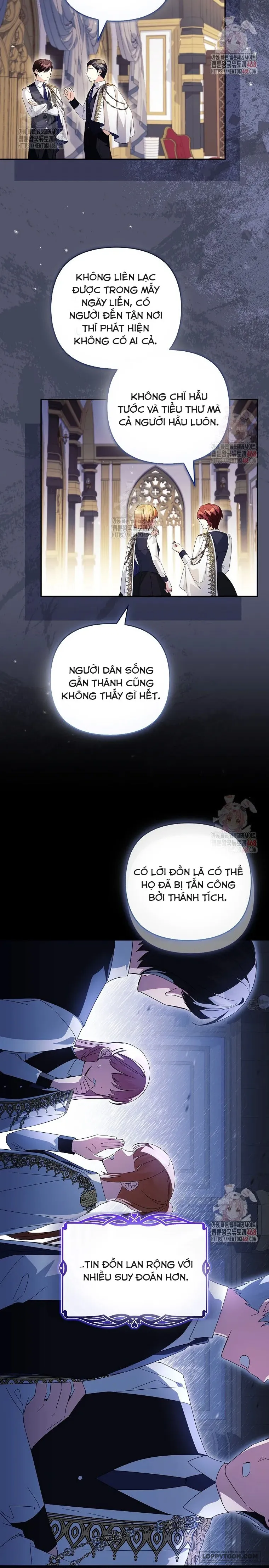 Tôi Đã Trở Thành Con Gái Út Của Công Tước Phản Diện Chap 106 - trang 4