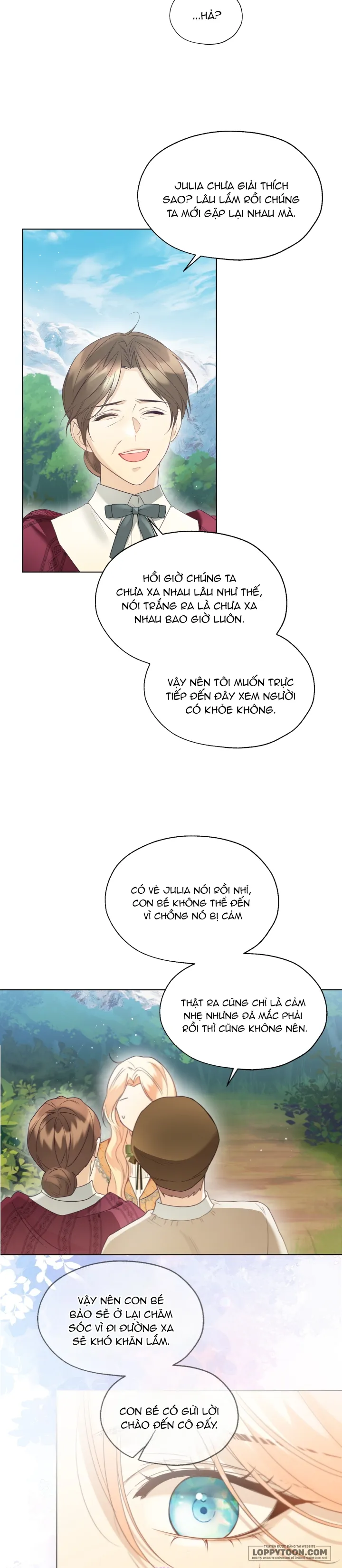 Tiểu Thư Crystal Là Một Người Đàn Ông Chap 48 - trang 7