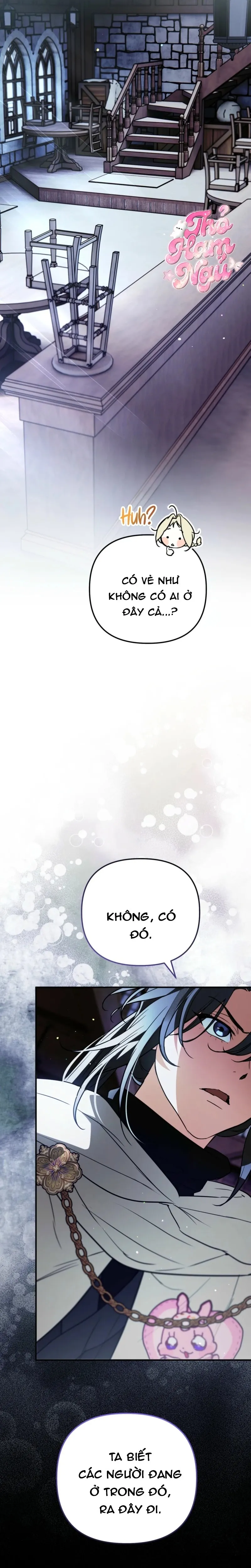 Bé Con Thiên Tài Bí Mật Đi Tìm Cha Chap 45 - trang 27
