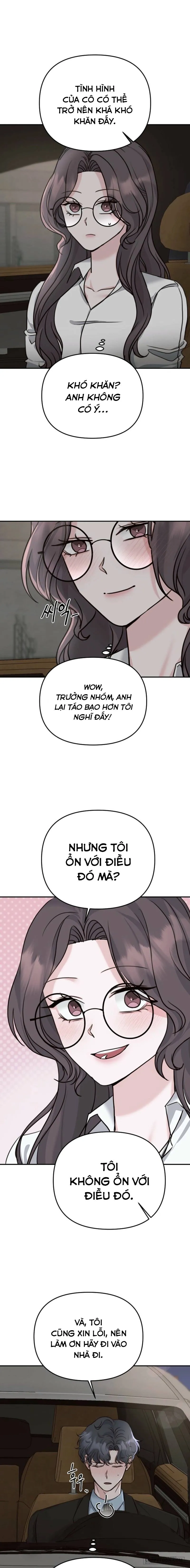 [18+] Lời Tỏ Tình Chóng Mặt Chap 5 - trang 18